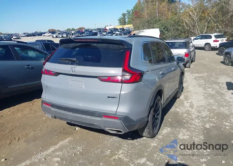 2025 Honda Cr-V Hybrid Sport-L from USA, damaged, VIN 7FARS6H89SE058891